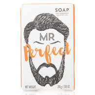 200 G Somerset MR PERFECT Mr Beard sapun Spearmint & Patchouli  1 of 2 