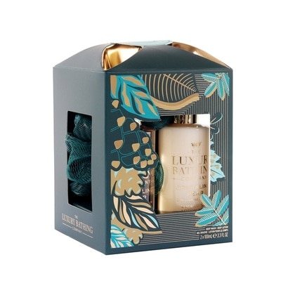 100+100 ML Grace Cole LUXURY BATHING Set de ingrijire Glamorous Glow 1 of 3