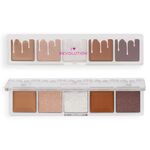  I Heart Revolution CHOCOLATE Paleta machiaj Mini Chocolate Shadow White Vanilla Cream  3 of 4 Paleta machiaj Mini Chocolate Shadow White Vanilla Cream