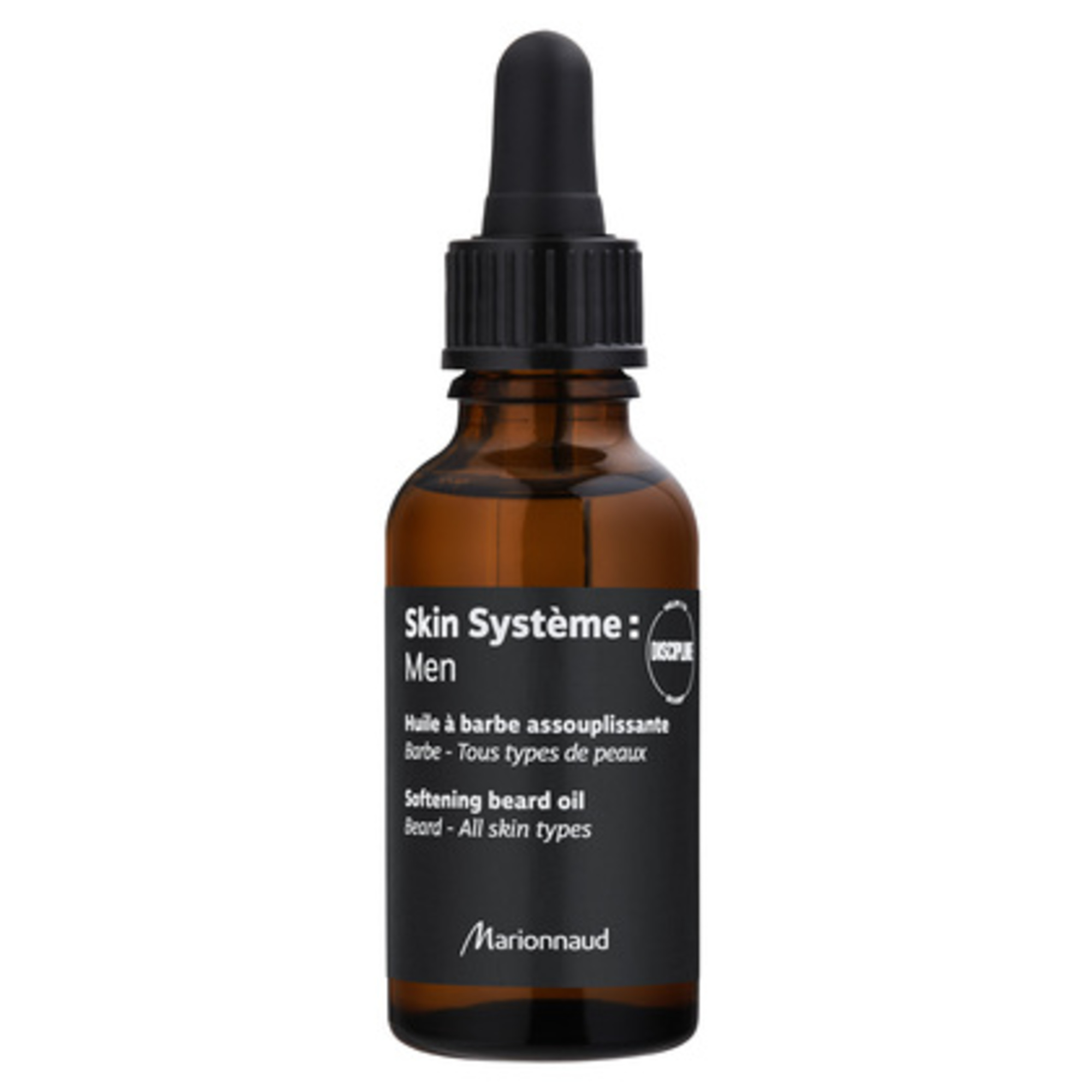 30 ML Marionnaud Skin Systeme MEN FACE MOISTURIZING Ulei de barba Softening Beard Oil  1 of 1 Ulei de barba Softening Beard Oil