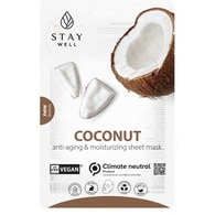 20 G STAY WELL Face Mask Masca de fata tip servetel-Coconut  
