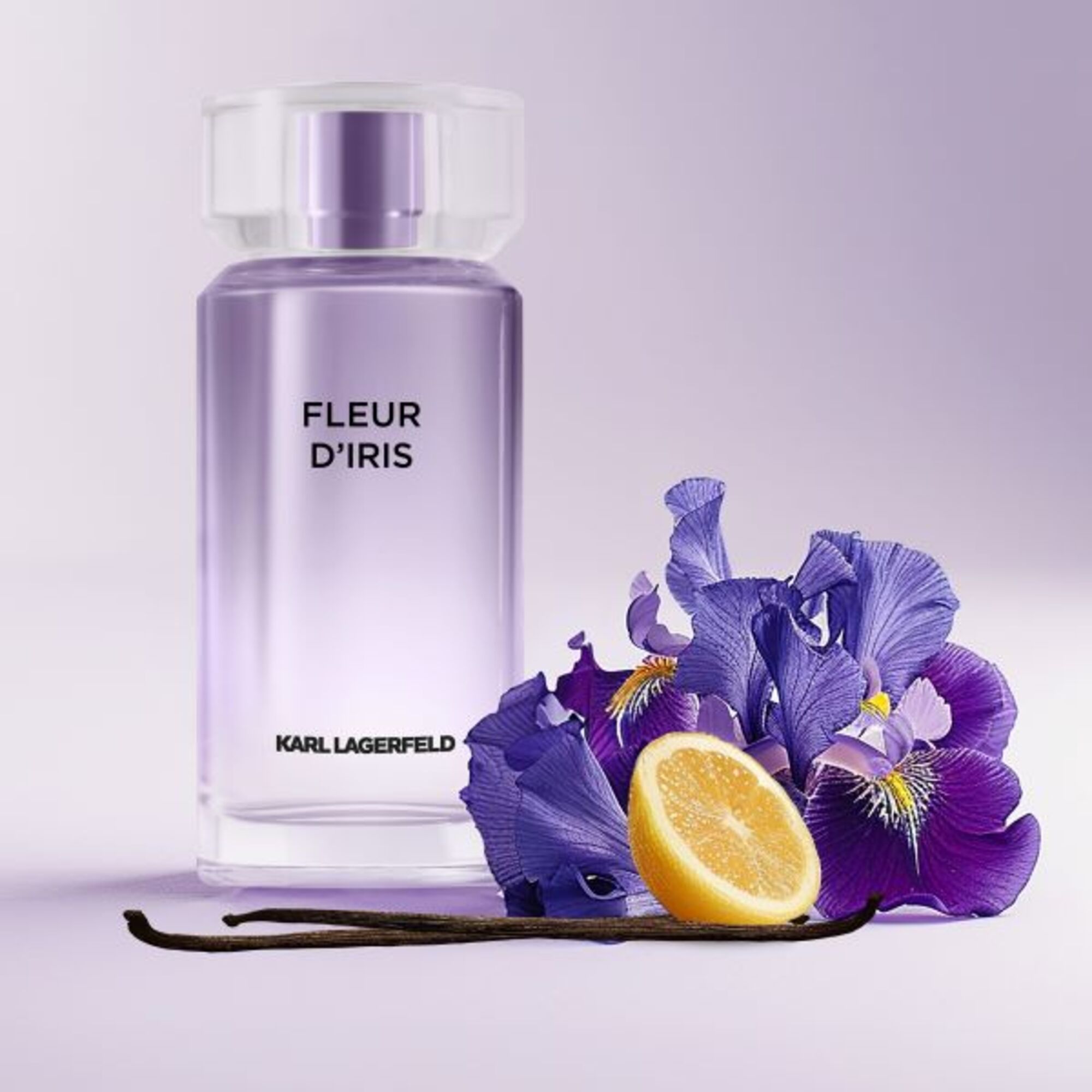 100 ML KARL LAGERFELD FLEUR Fleur D'Iris Apa de Parfum 1 of 5