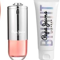 80+100 ML Pepe Jeans FOR HER Set Pepe Jeans Bright For Her Apa de Parfum  1 of 2 