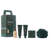3X50+80 ML+G Grace Cole LUXURY BATHING Set ingrijire Deck The Halls  1 of 2 