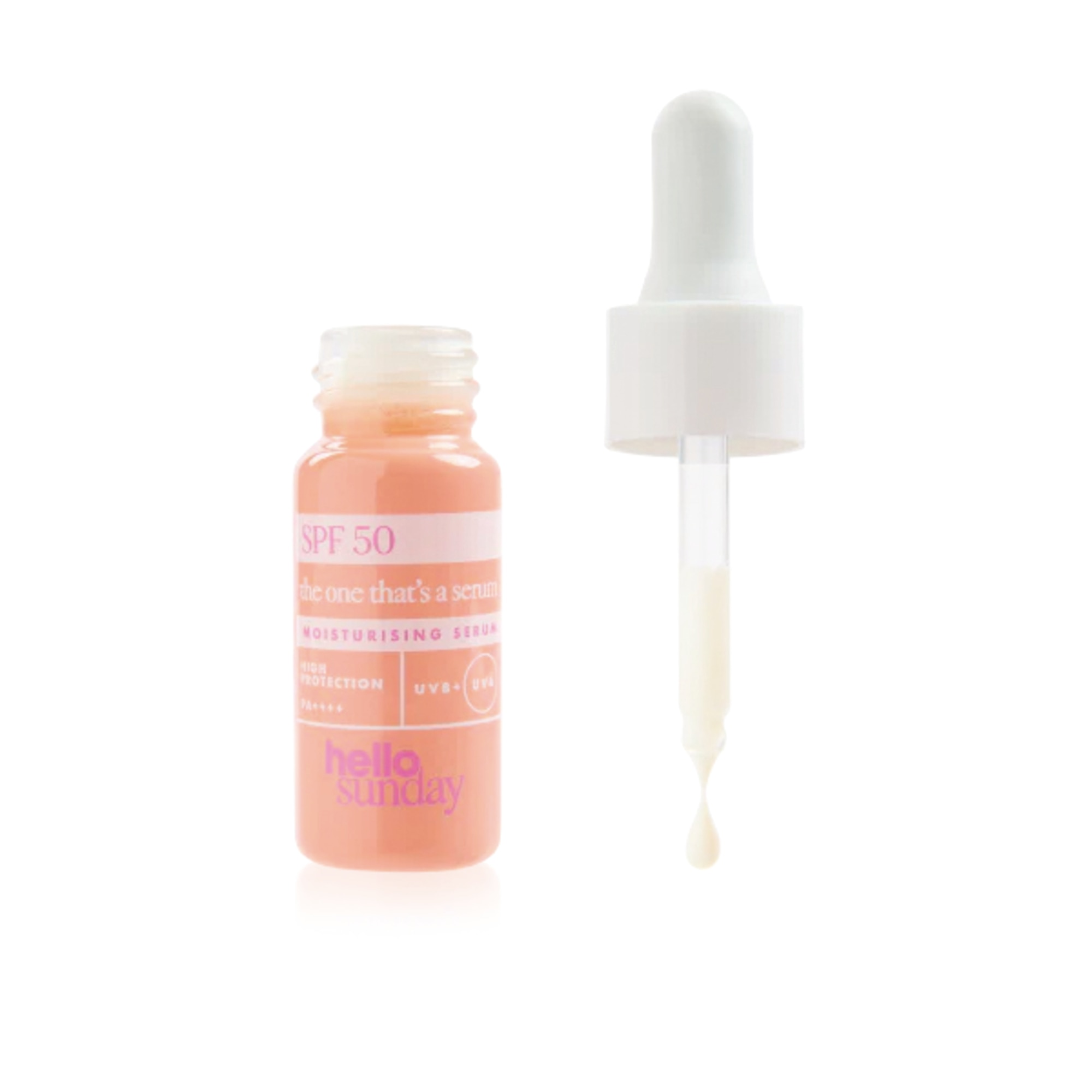 Mini Serum hidratant SPF 50