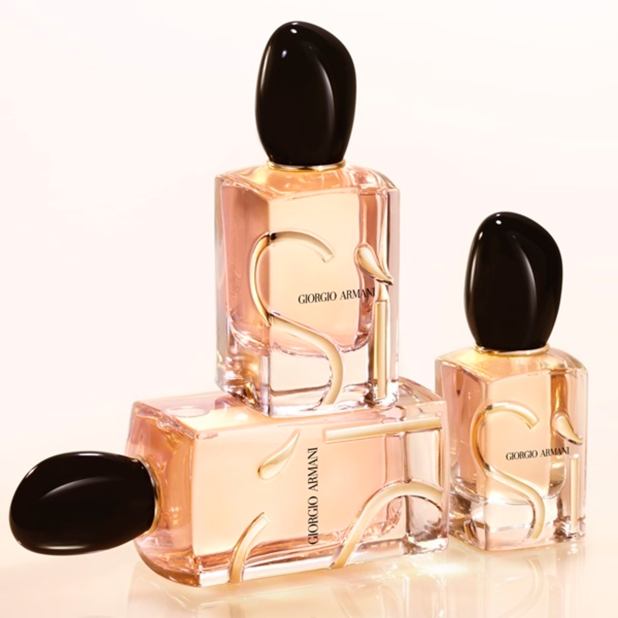 100 ML Armani SI Si Apa de Parfum rezerva  1 of 8 