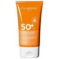 150 ML Clarins SUN CARE Crema de corp cu protectie solara SPF 50+  1 of 2 