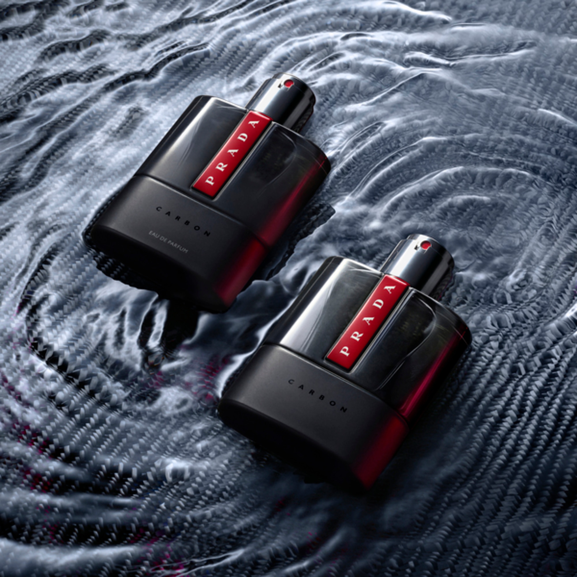 50 ML Prada LUNA ROSSA Luna Rossa Carbon Apa de Parfum  1 of 8 