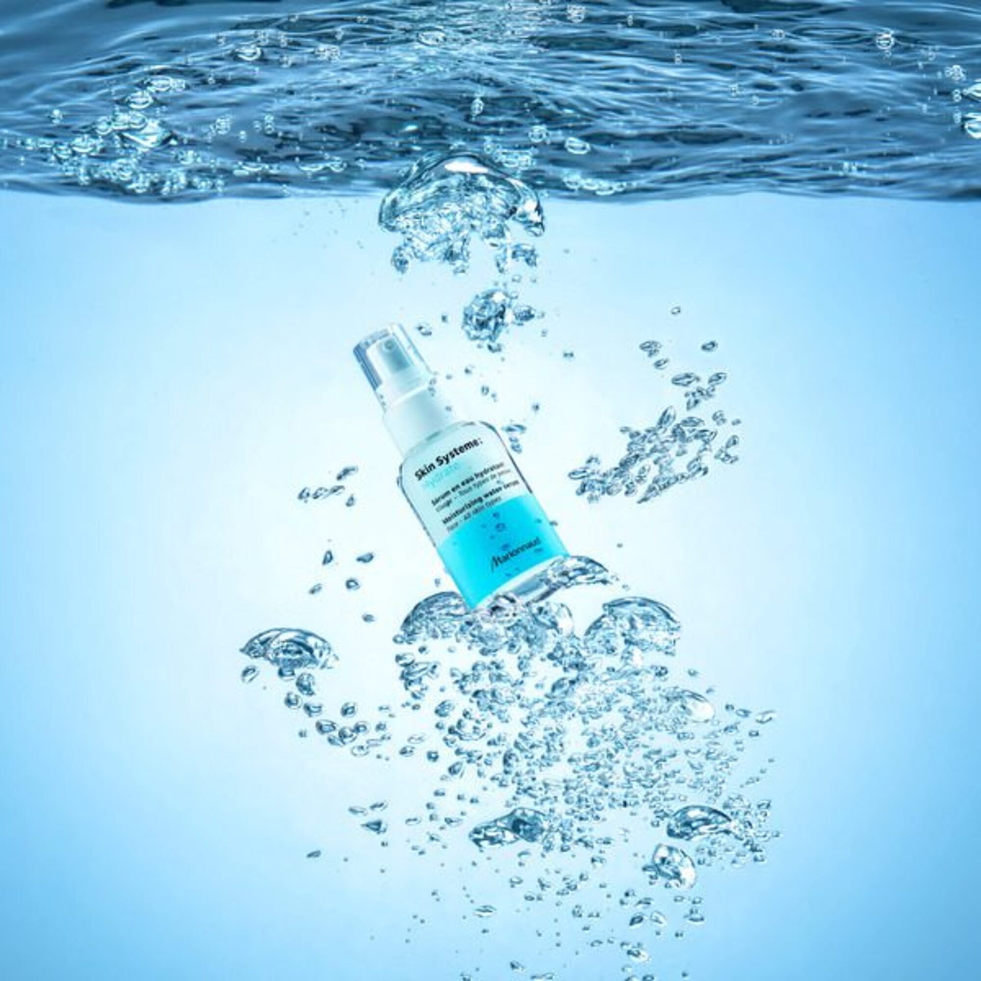 30 ML MARIONNAUD SKIN SYSTEM HYDRATE Ser hidratant cu textura apoasa Moisturizing Water Serum 1 of 5
