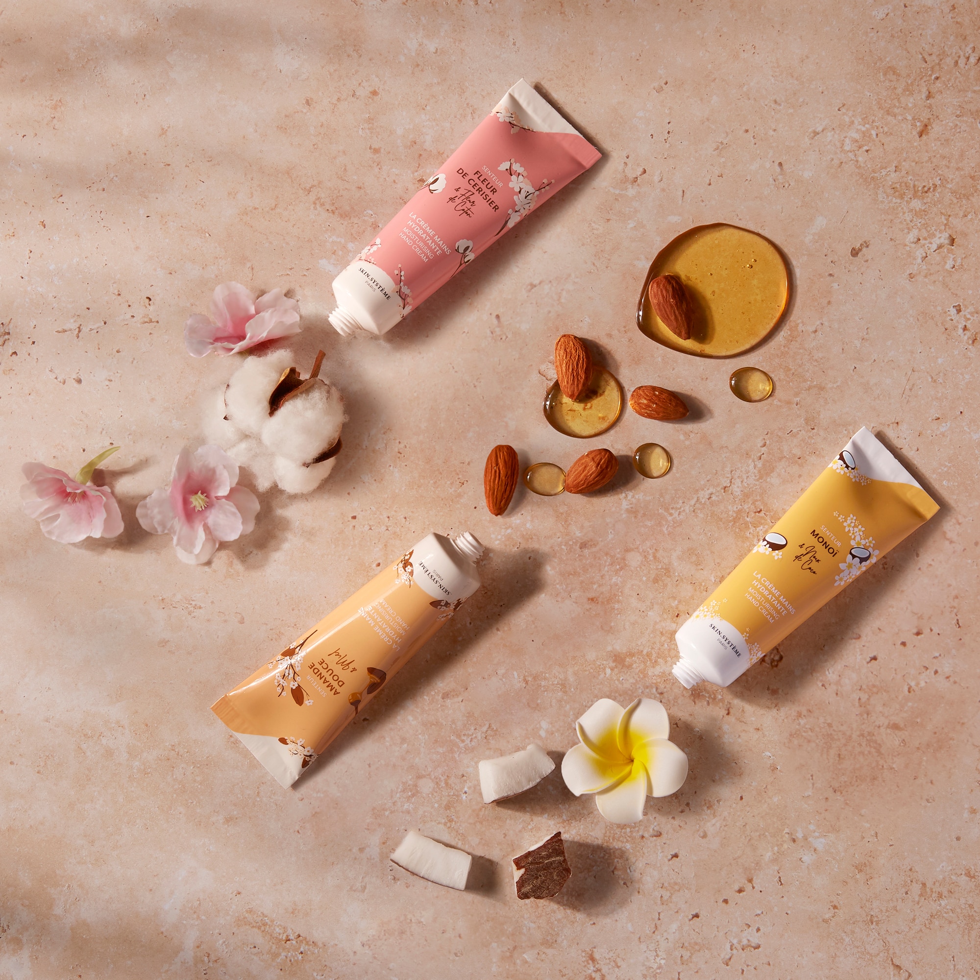 Crema de maini Monoi Coconut