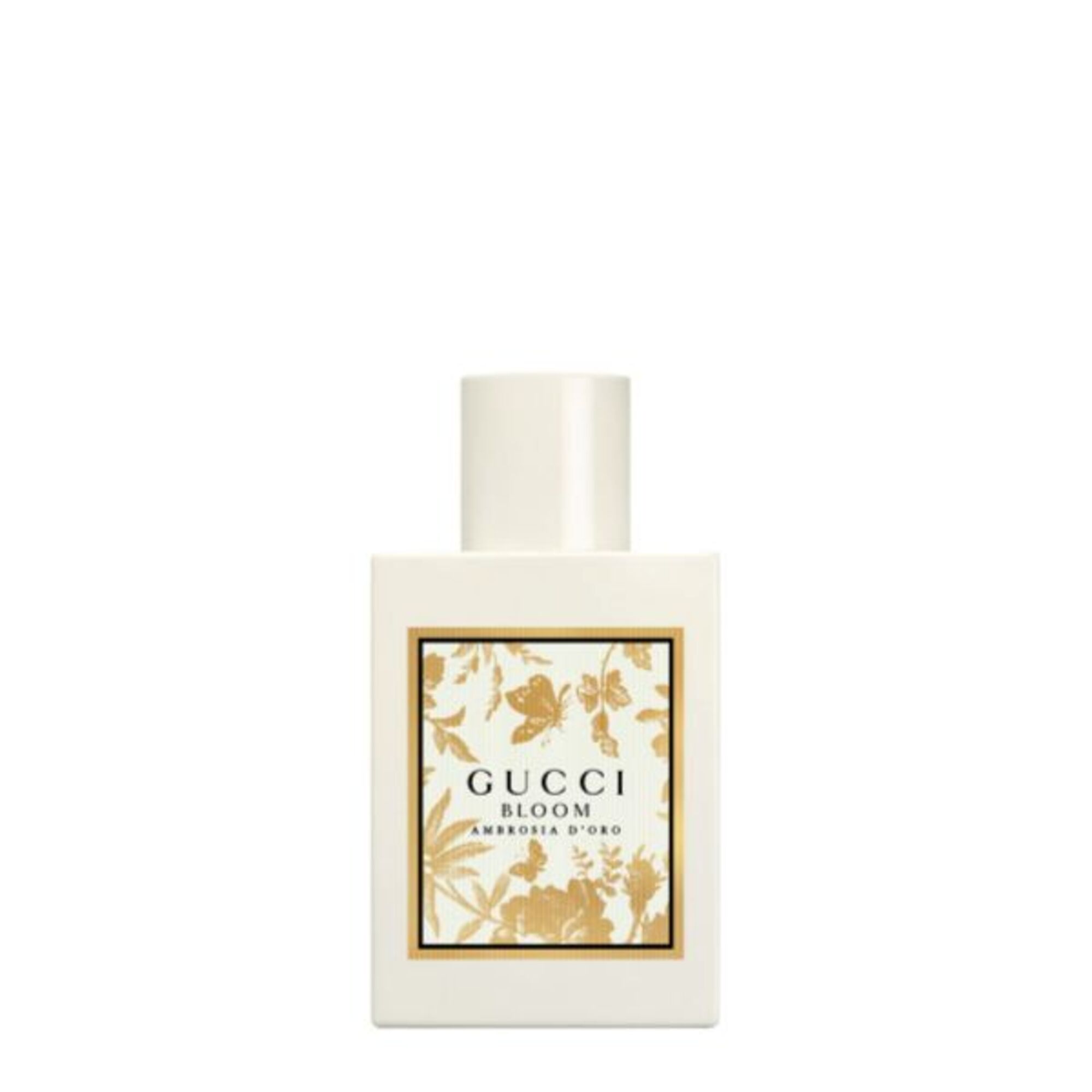 50 ML Gucci BLOOM Gucci Bloom Ambrosia D'Oro Apa de Parfum 1 of 3 Gucci Bloom Ambrosia D'Oro Apa de Parfum