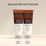 250 ML John Frieda Hair shampoo Sampon de par Brilliant Brunette  2 of 2 Sampon de par Brilliant Brunette