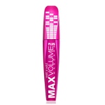 8 ML Wet N Wild MASCARA Mascara Max Volume Plus Amp'd Black  1 of 3 Mascara Max Volume Plus Amp'd Black
