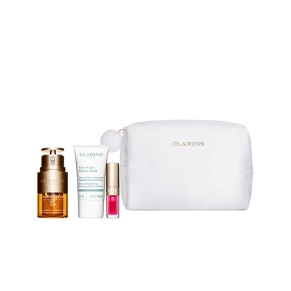 20+15 ML Clarins DOUBLE SERUM Set Double Serum Eye 1 of 1