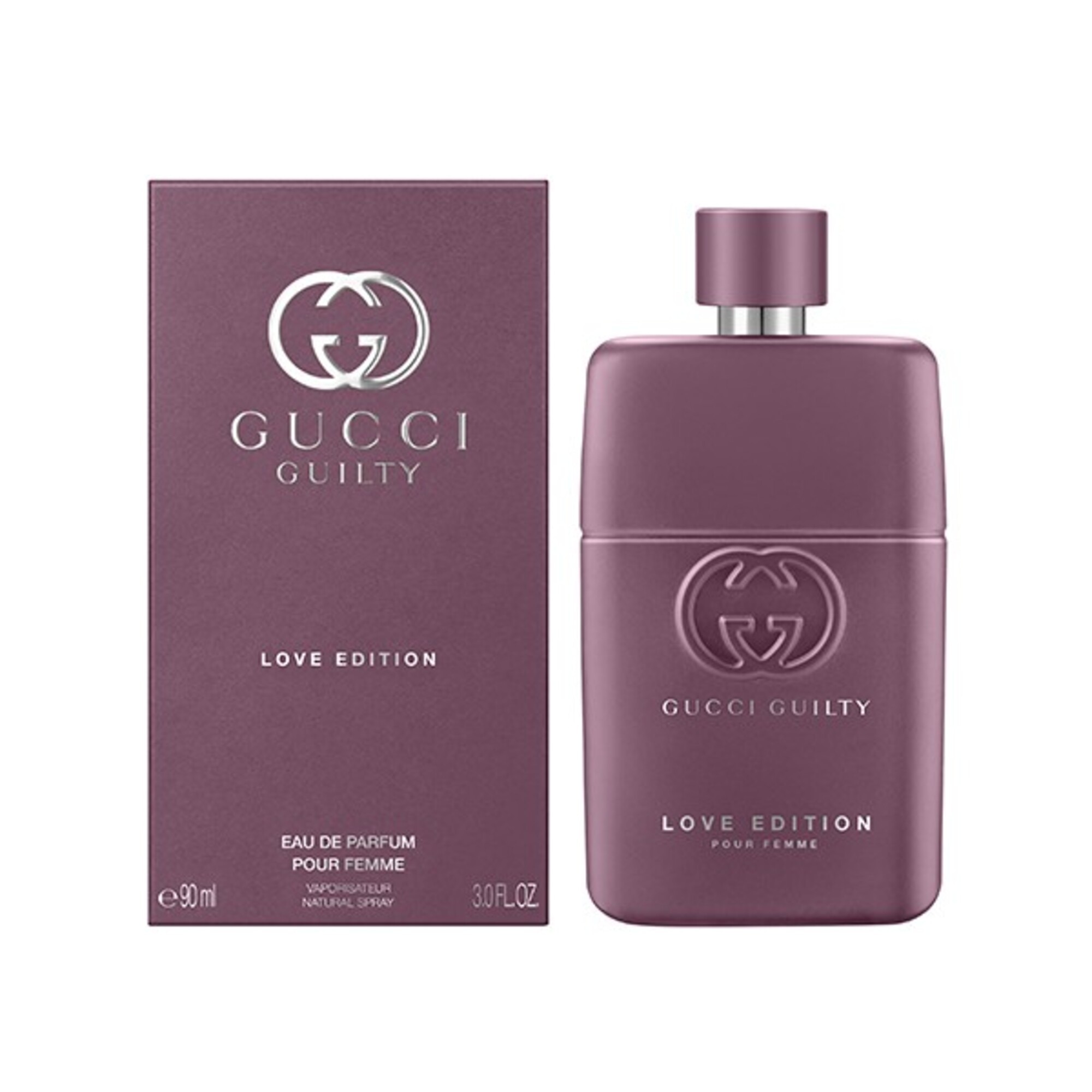 90 ML Gucci GUCCI GUILTY Guilty Love Edition Pour Femme Apa de Parfum 1 of 3