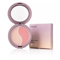 4.5 G Paese Make up Iluminator Glow Duo Effect Blush Highlighter  1 of 2 