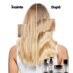250 ML L'OREAL PROFESSIONNEL ABSOLUT REPAIR MOLECULAR Masca concentrata pentru par deteriorat  5 of 8 Masca concentrata pentru par deteriorat