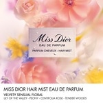 30 ML Dior MISS DIOR Parfum pentru par Miss Dior Hair Mist  2 of 5 Parfum pentru par Miss Dior Hair Mist