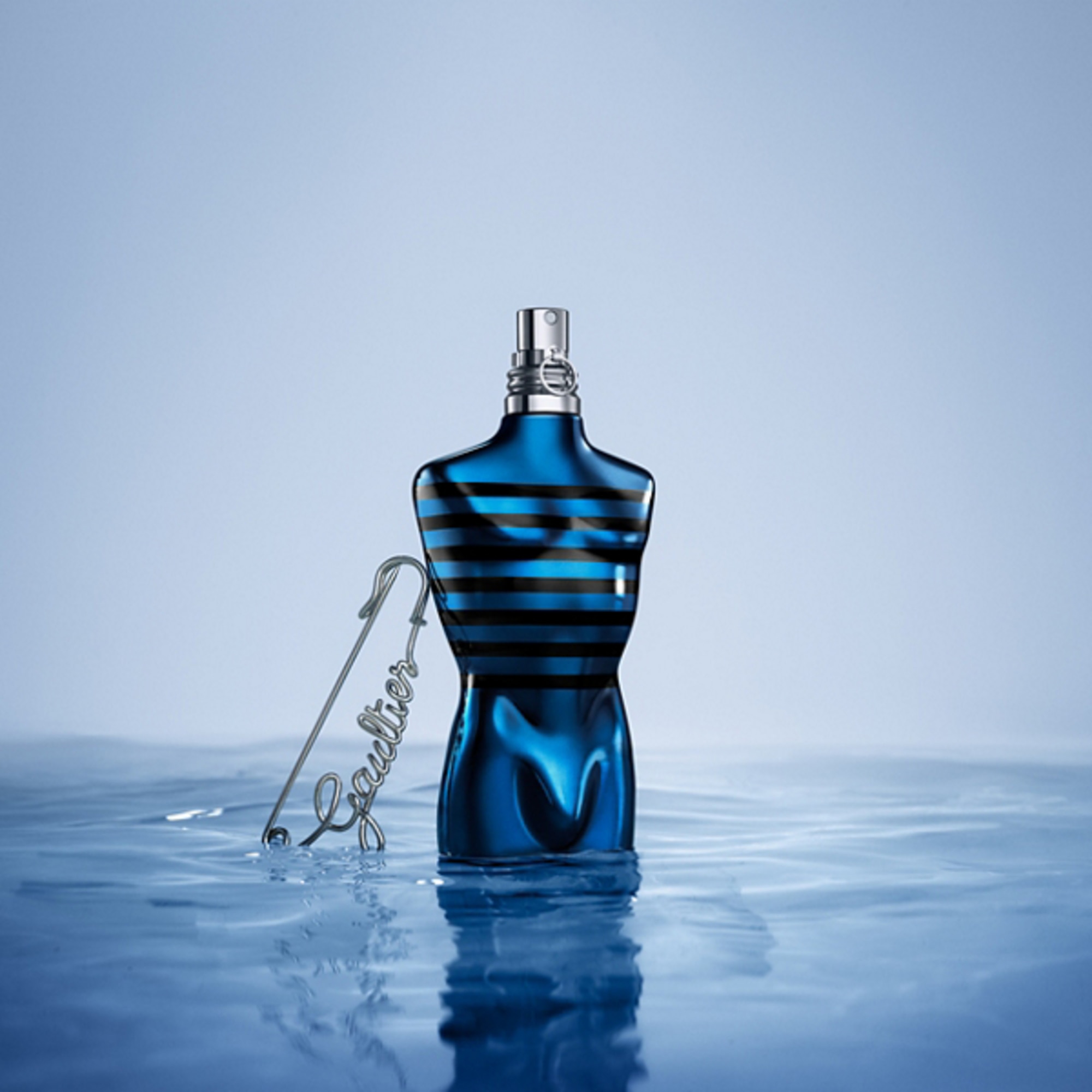 125 ML Jean Paul Gaultier LE MALE Le Male in Blue Eau de Parfum  6 of 6 Le Male in Blue Eau de Parfum