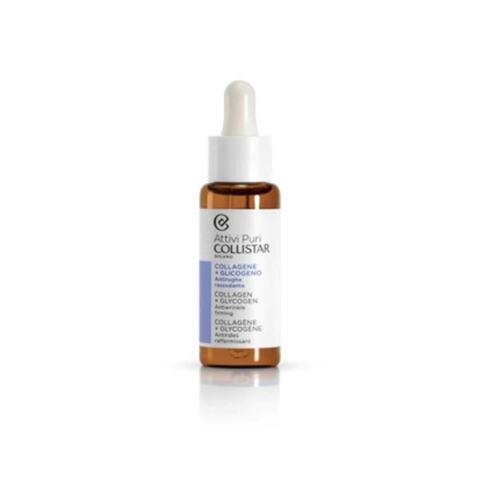 30 ML Collistar ATTIVI PURI Serum anti rid cu Colagen  Serum anti rid cu Colagen