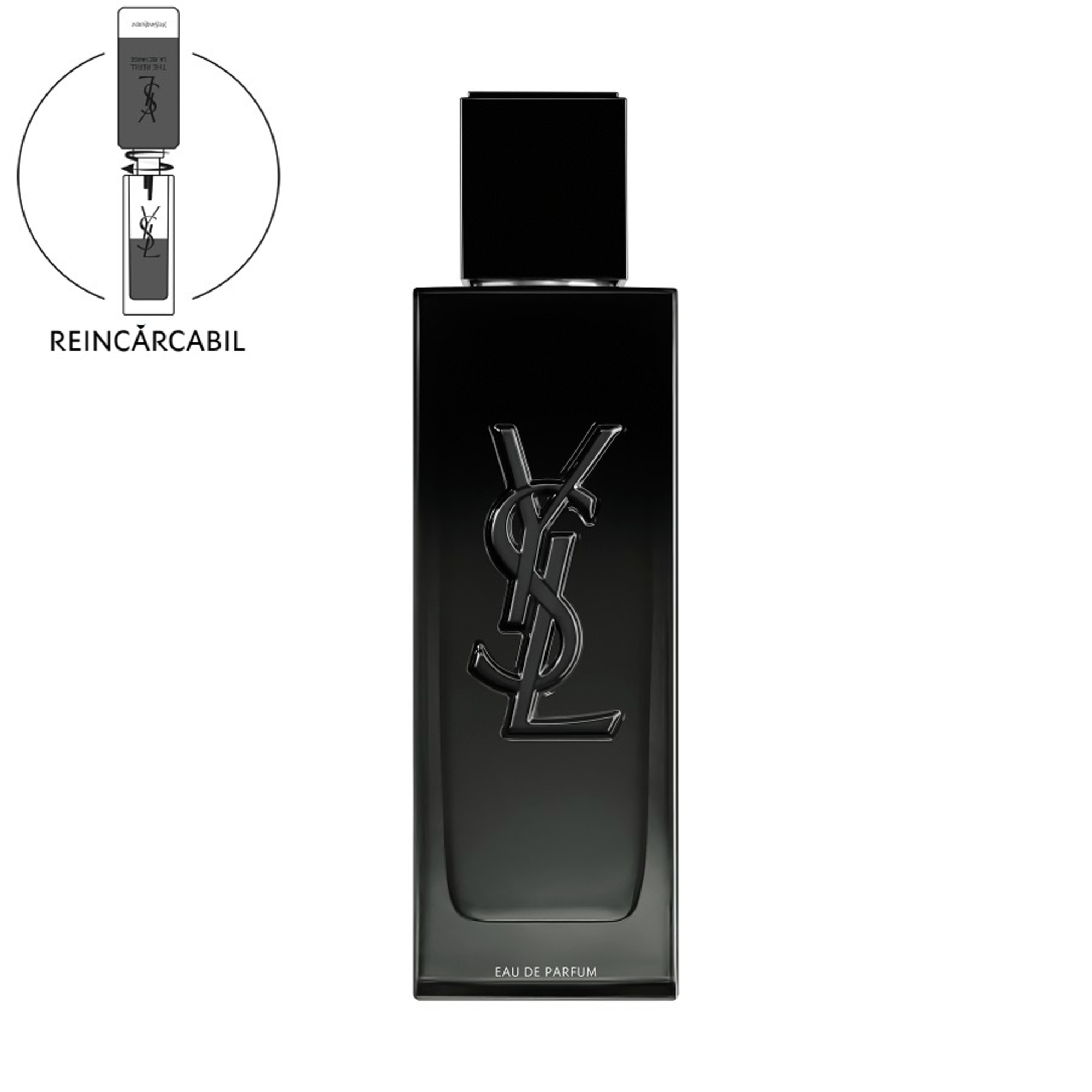 40 ML Yves Saint Laurent MYSLF MYSLF Apa de Parfum reincarcabil  1 of 1 MYSLF Apa de Parfum reincarcabil