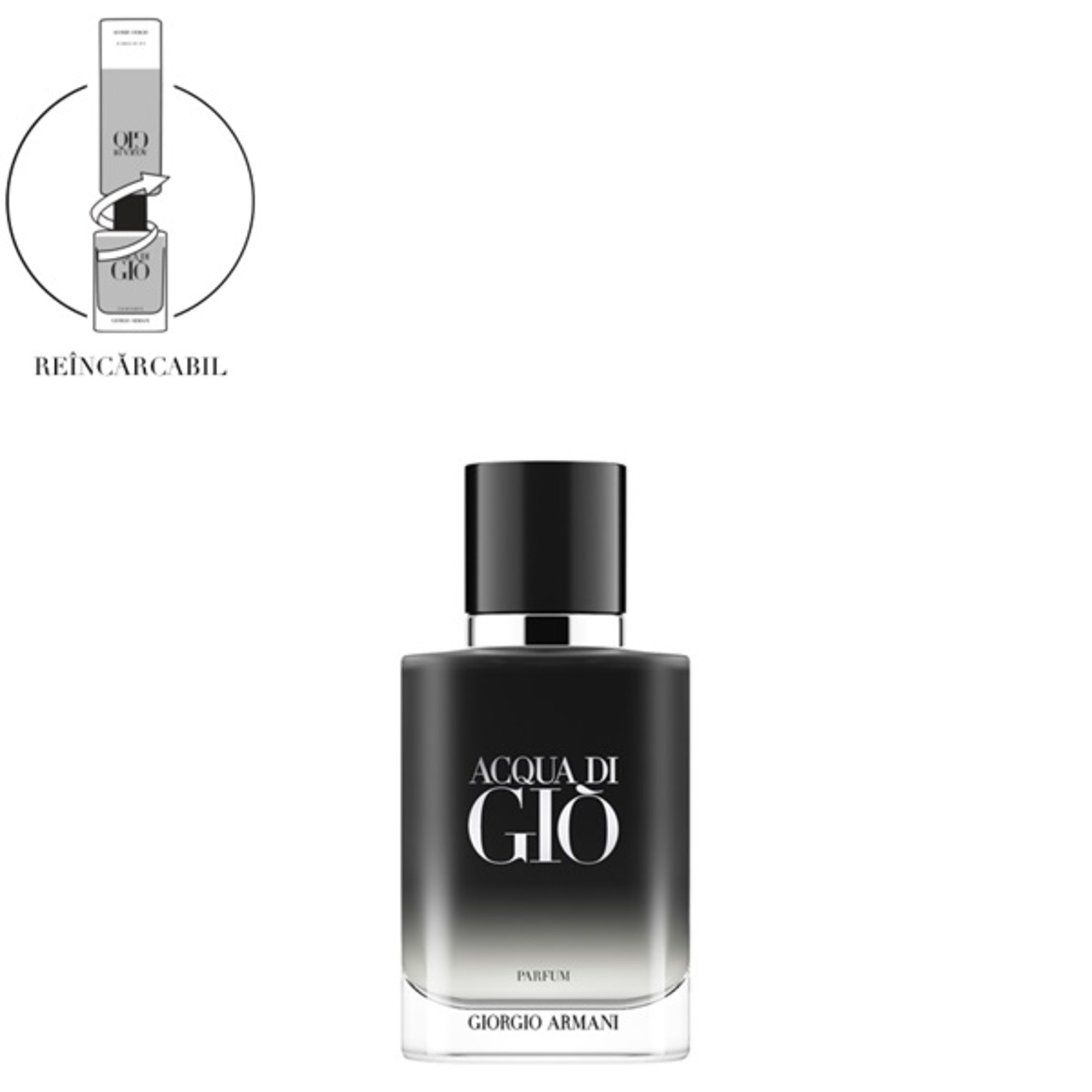 30 ML Armani ACQUA DI GIO Acqua di Gio Parfum reincarcabil 1 of 2