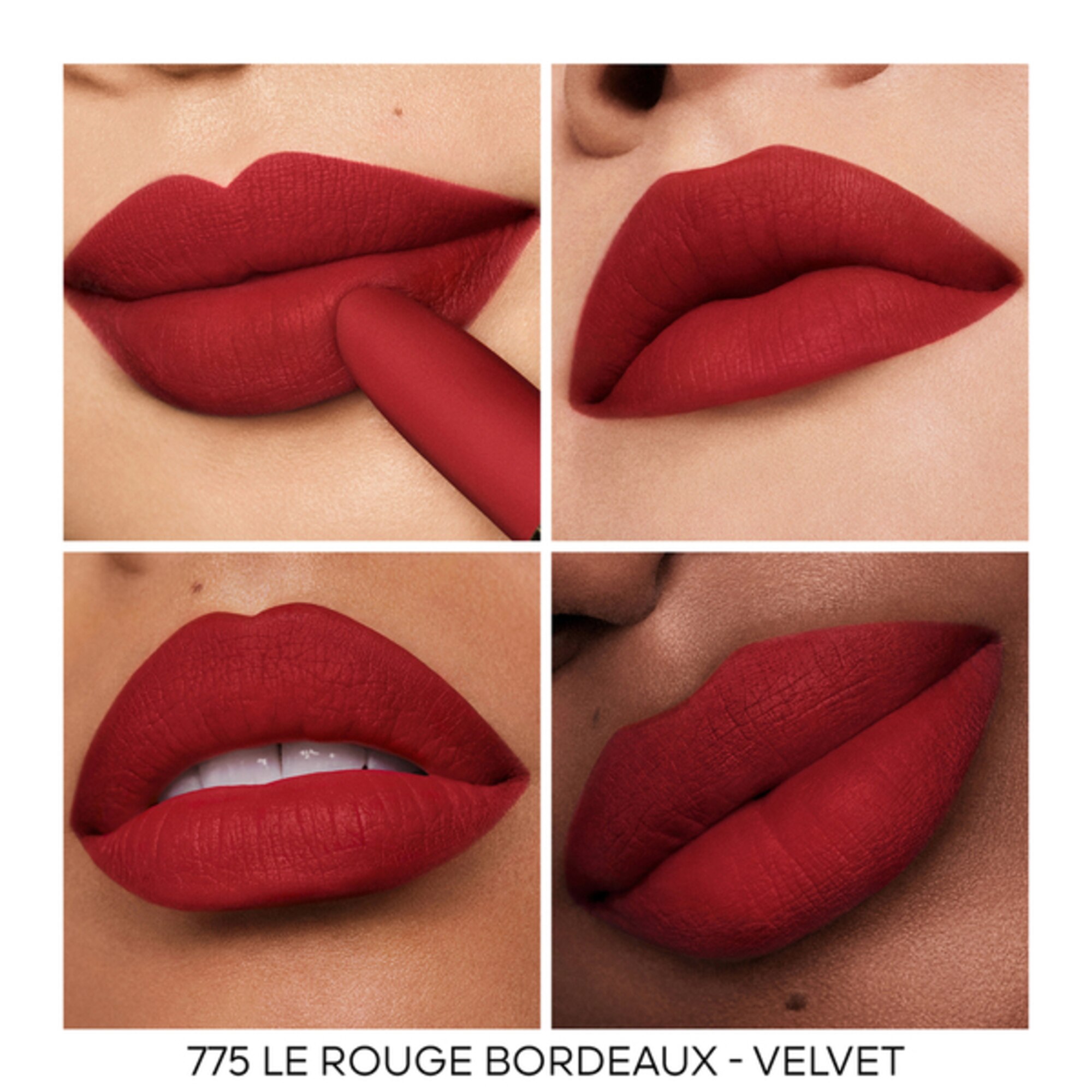 GUERLAIN Rouge G Ruj de buze personalizabil pentru ingrijire intensa Refill 1 of 3