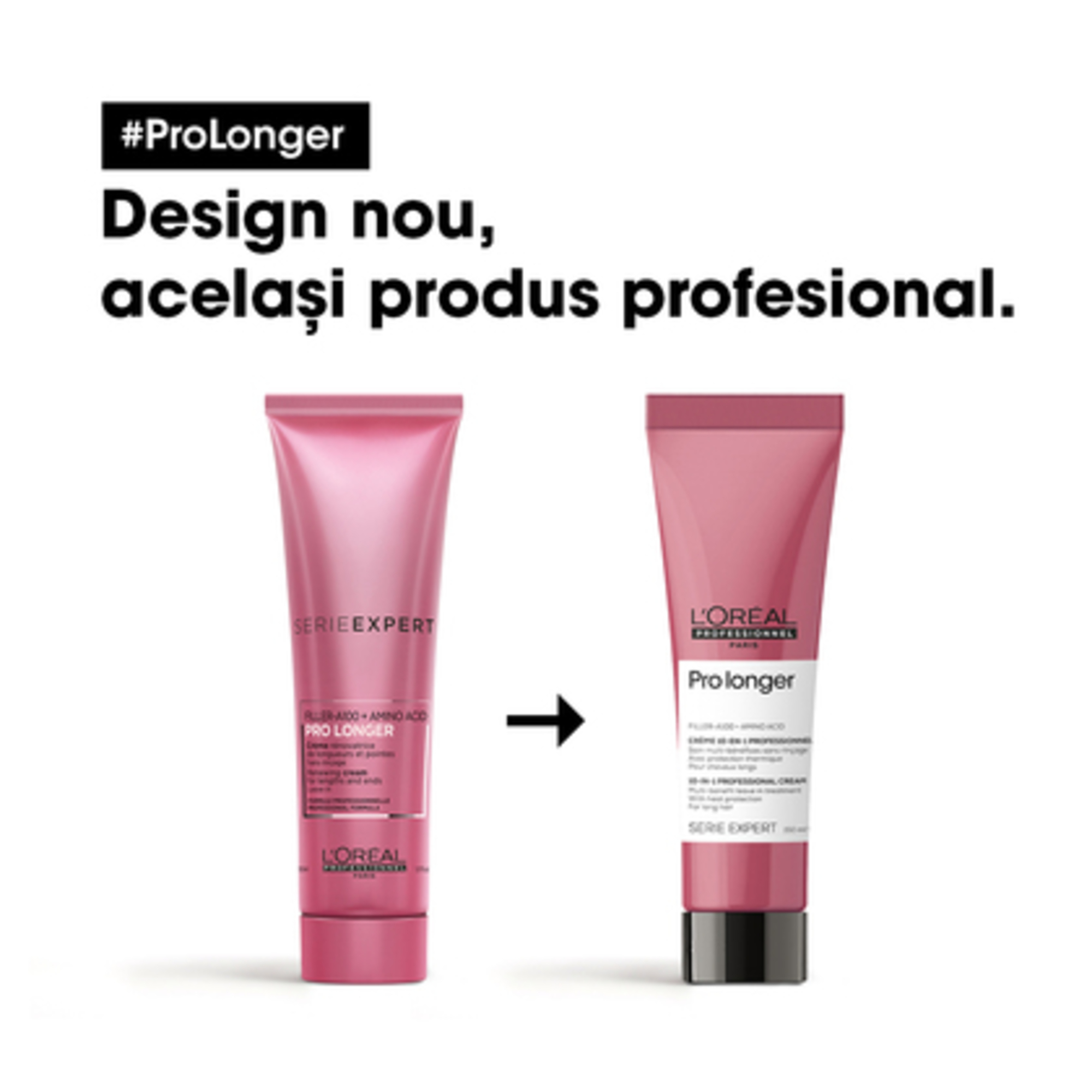 Crema multi beneficii fara clatire cu protectie termica Serie Expert