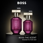 30 ML Hugo Boss THE SCENT BOSS The Scent Magnetic Eau de Parfum for Her 7 of 7 BOSS The Scent Magnetic Eau de Parfum for Her