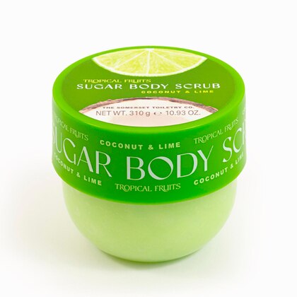 310 G Somerset Tropical Fruits Exfoliant de corp Coconut Lime  1 of 1 