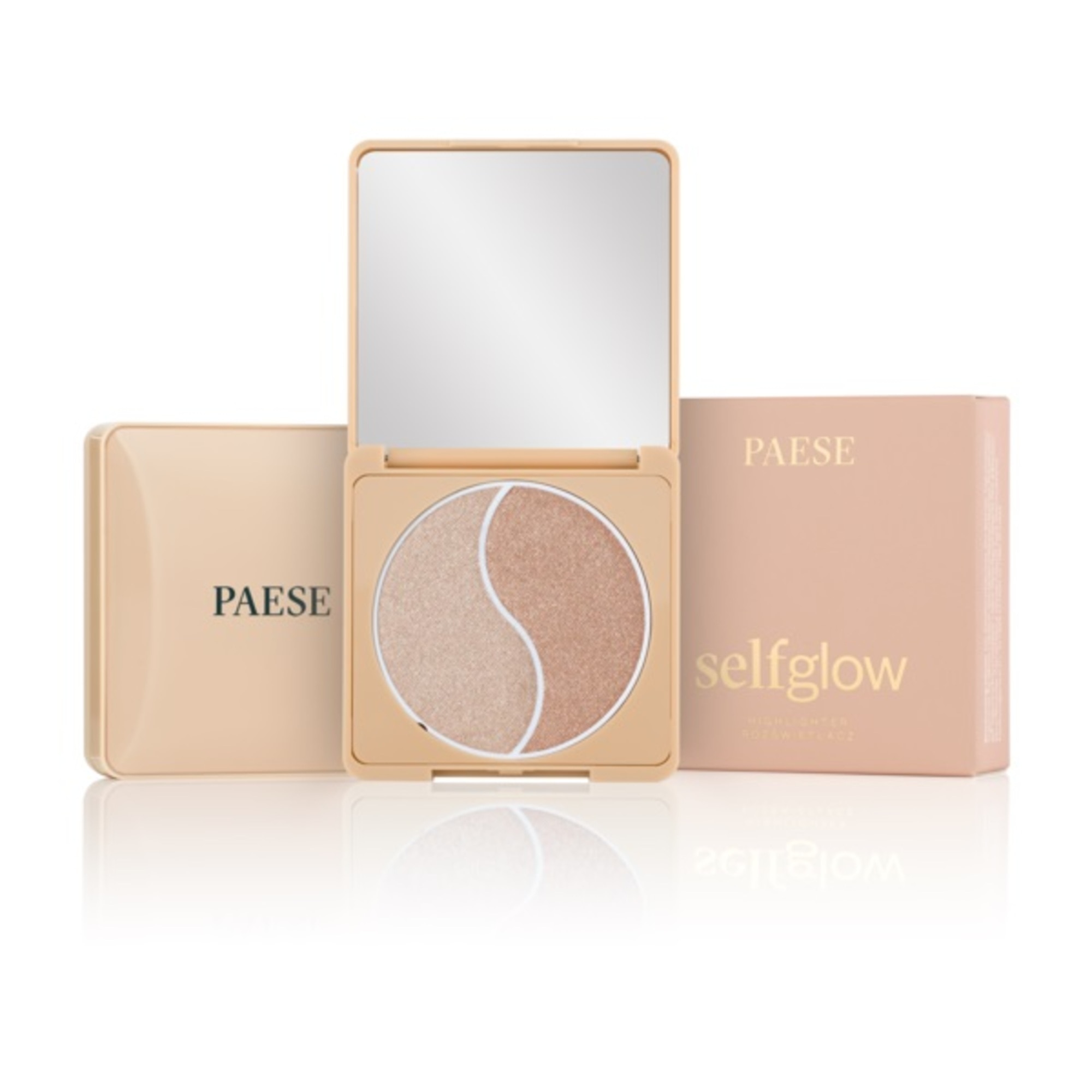 Pudra iluminatoare Duo Selfglow