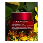 50 ML Clarins SUPER RESTORATIVE Crema de noapte antirid pentru piele uscata  3 of 3 Crema de noapte antirid pentru piele uscata
