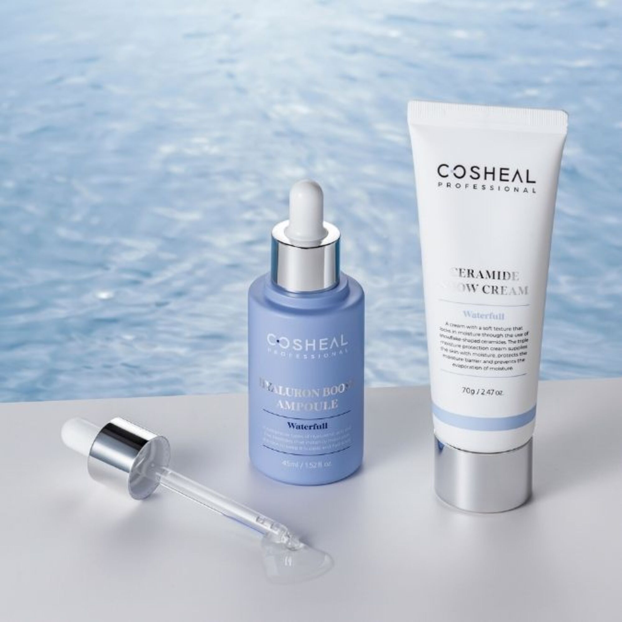 Crema hidratanta Ceramide Snow