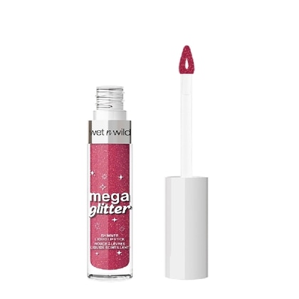 Ruj lichid Mega Glitter Shimmer