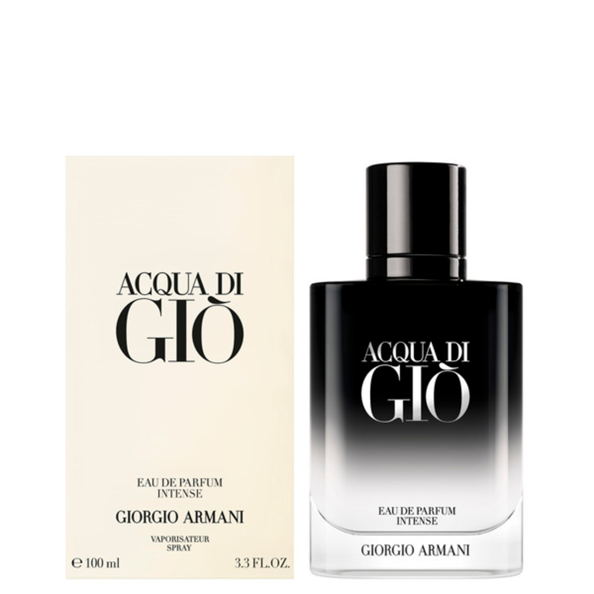 100 ML Armani ACQUA DI GIO Acqua Di Gio Intense Apa de Parfum  1 of 7 