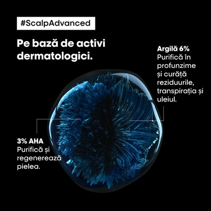 Sampon profesional pentru scalp gras