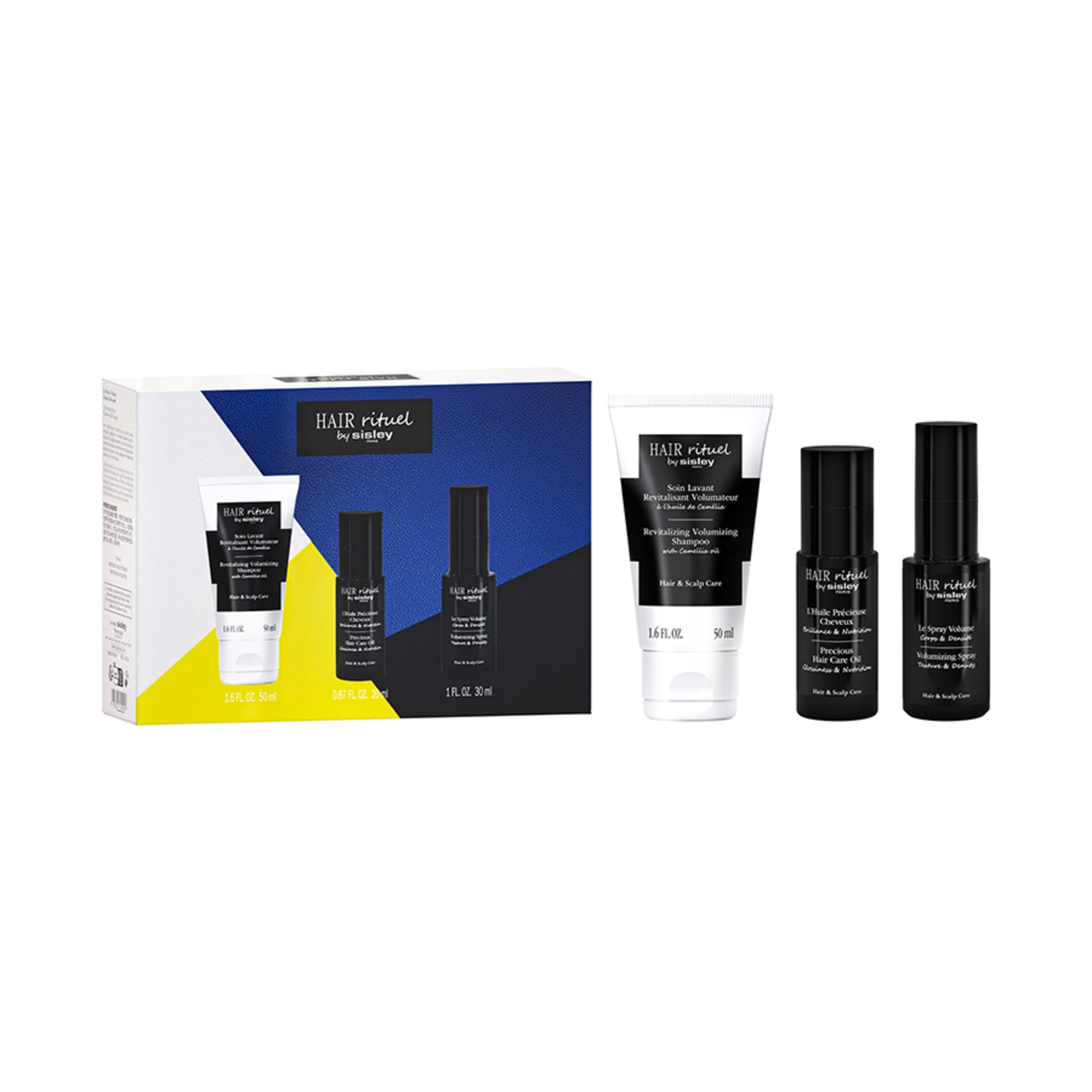 50+20+20 ML Hair Rituel by Sisley HAIR RITUEL Set pentru par Volume Shine  Set pentru par Volume Shine