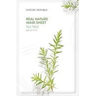 29 G NATUREREPUBLIK Real Nature Masca de fata tip servetel-Tea Tree  