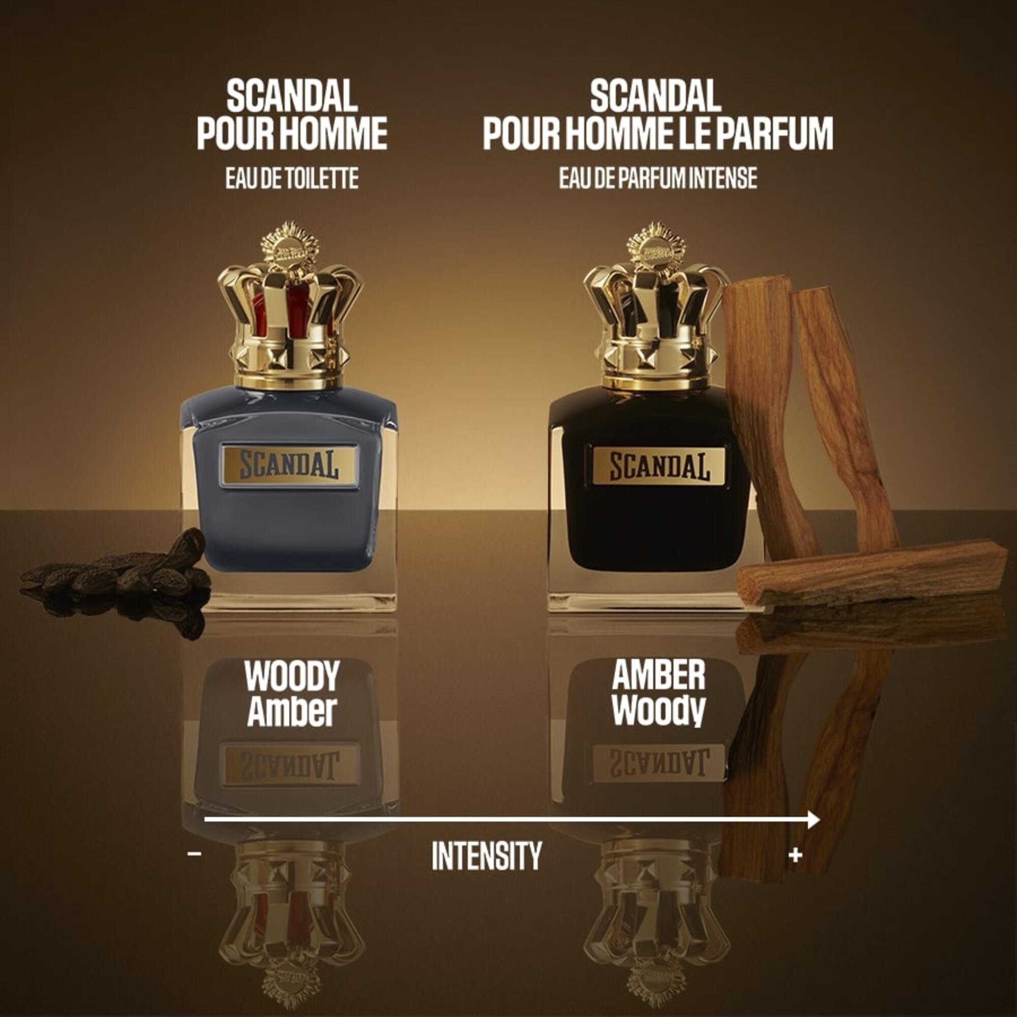 100 ML Jean Paul Gaultier SCANDAL Scandal Pour Home Le Parfum 2 of 7 Scandal Pour Home Le Parfum