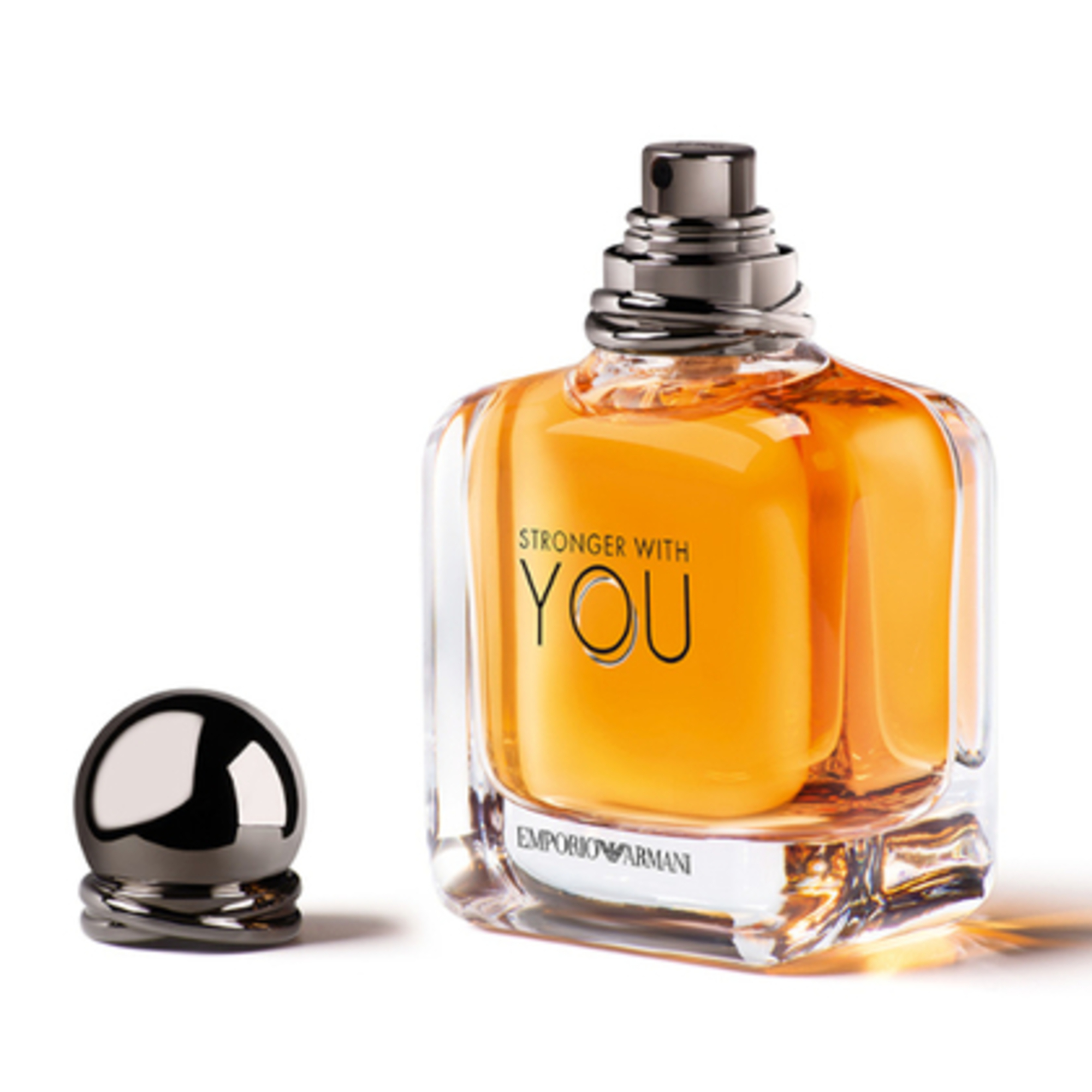 Emporio Armani Stronger With You, Apa de Toaleta