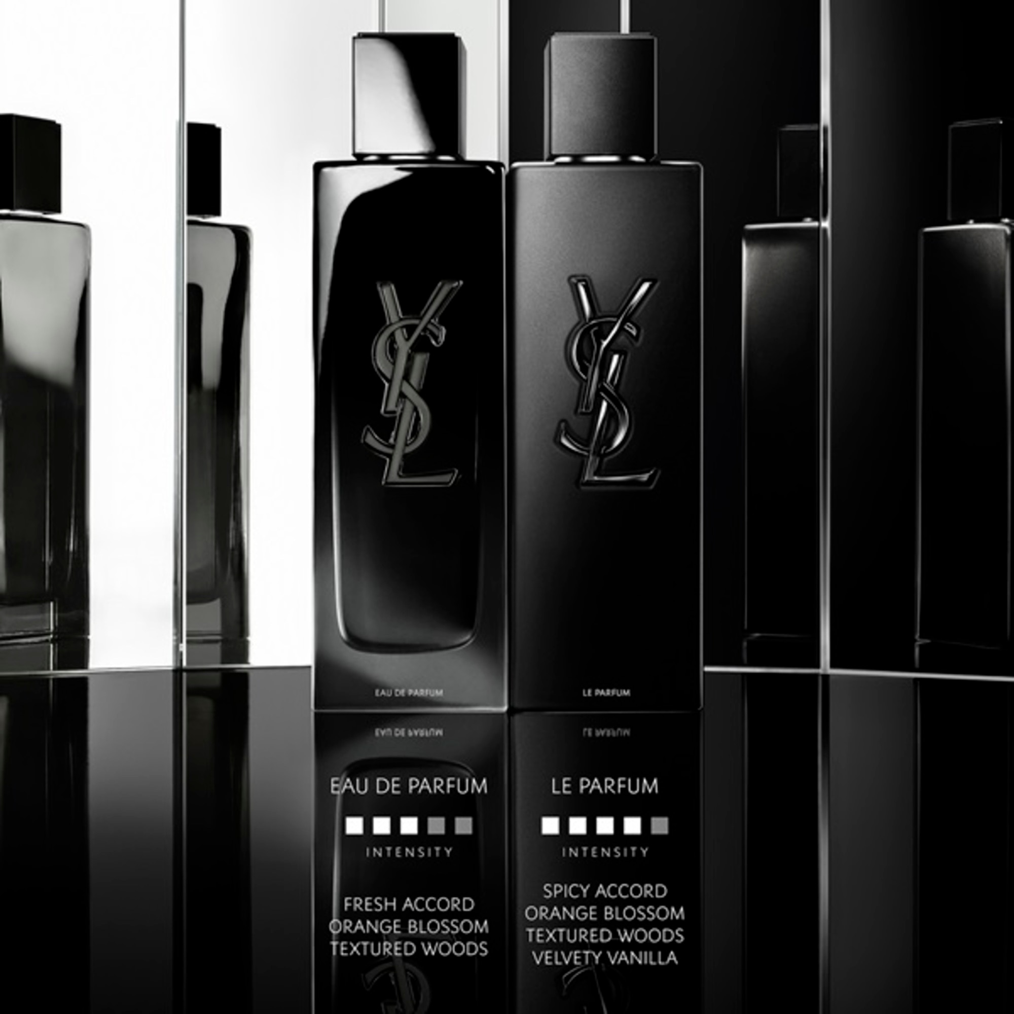 100 ML Yves Saint Laurent MYSLF MYSLF Le Parfum  1 of 3 