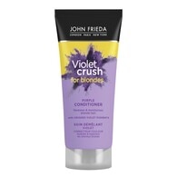 75 ML John Frieda VIOLET CRUSH Balsam cu pigment violet pentru par blond  1 of 2 