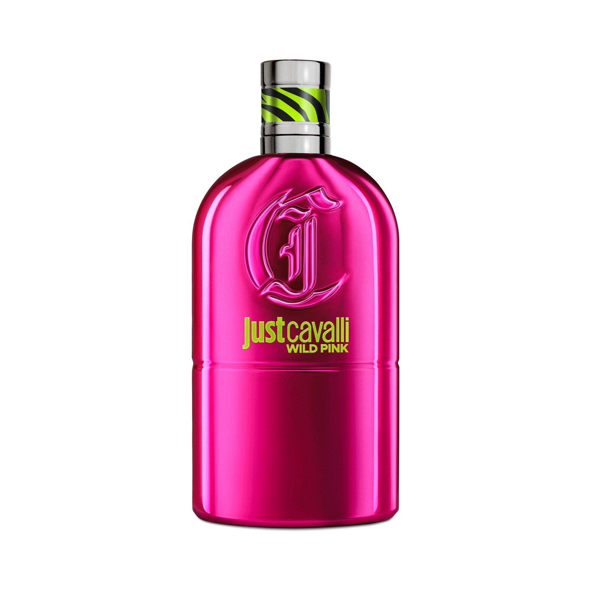 90 ML Roberto Cavalli Wild Wild Pink Apa de Parfum 1 of 3 Wild Pink Apa de Parfum