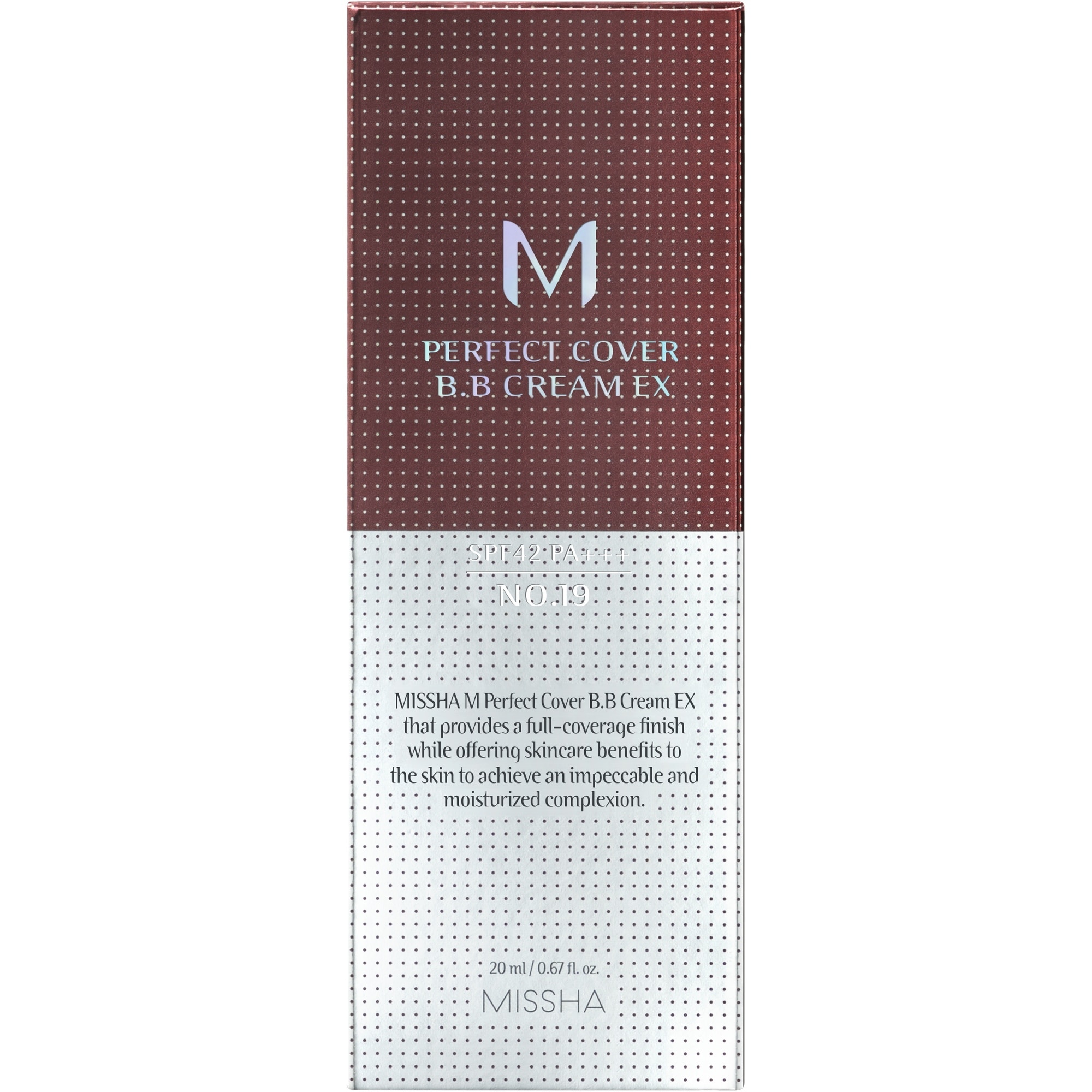 MISSHA Perfect Cover BB Cream SPF42/PA+++ 2 of 3 BB Cream SPF42/PA+++