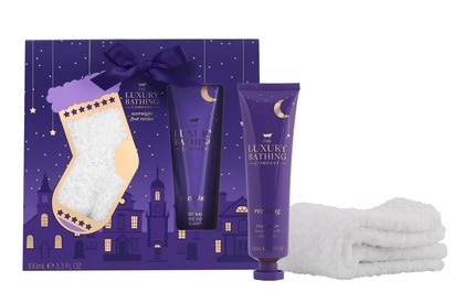 Set de ingrijire pentru picioare Overnight Foot Revive