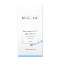 120 ML MAXCLINIC PRO HYALURON Crema de fata gel  1 of 2 