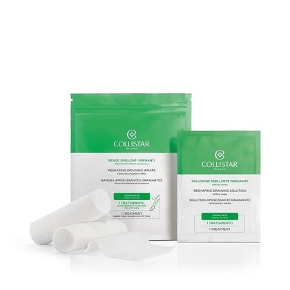 2X100 ML Collistar Collistar Body Set ingrijire corporala Reshaping Draining Wraps  1 of 3 