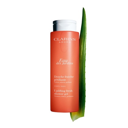 200 ML Clarins AROMA Gel de dus Eau des Jardins  1 of 3 