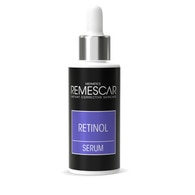 30 ML Remescar Daily use products Serum anti imbatranire cu Retinol Anti Aging Serum  1 of 2 