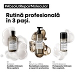 250 ML L'OREAL PROFESSIONNEL ABSOLUT REPAIR MOLECULAR Serum pentru par deteriorat 2 of 3 Serum pentru par deteriorat
